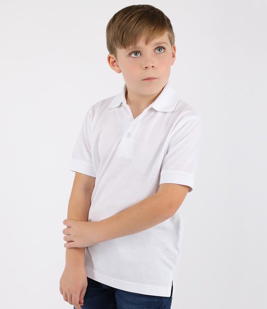 Kustom Kit - Kids Klassic Poly/Cotton Piqué Polo Shirt