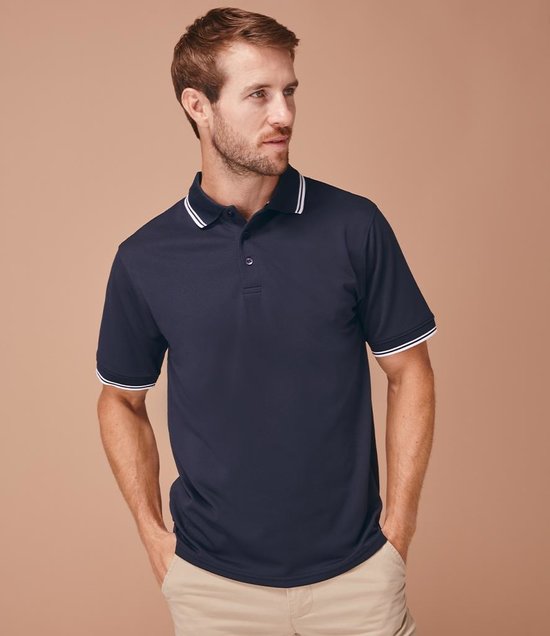 Henbury - Coolplus® Tipped Polo Shirt