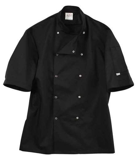 AFD - Short Sleeve Coolmax® Chef's Jacket