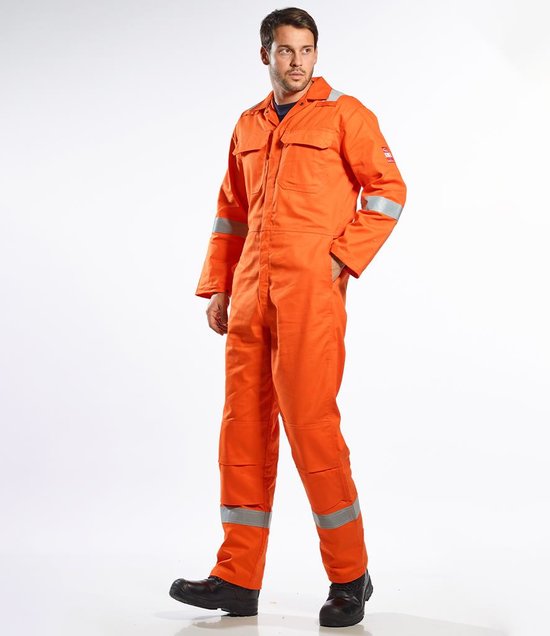 Portwest - Bizweld™ Flame Resistant Iona Coverall