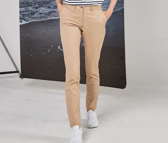 FRONT ROW - LADIES STRETCH CHINO TROUSERS