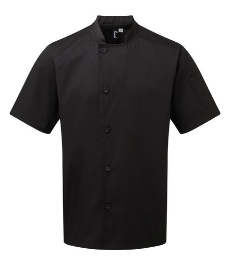Premier - Essential Short Sleeve Chef's Jacket