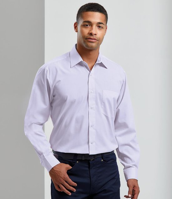 Premier - Long Sleeve Poplin Shirt