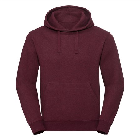 Russell - Men's Authentic Melange Hooded Sweat