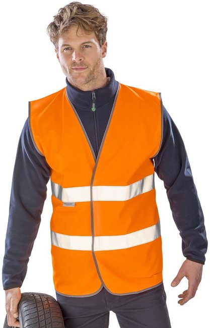 Result Safe-Guard - Motorist Hi-Vis Safety Vest