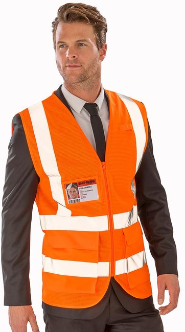 Result Safe-Guard - Executive Cool Mesh Safety Vest