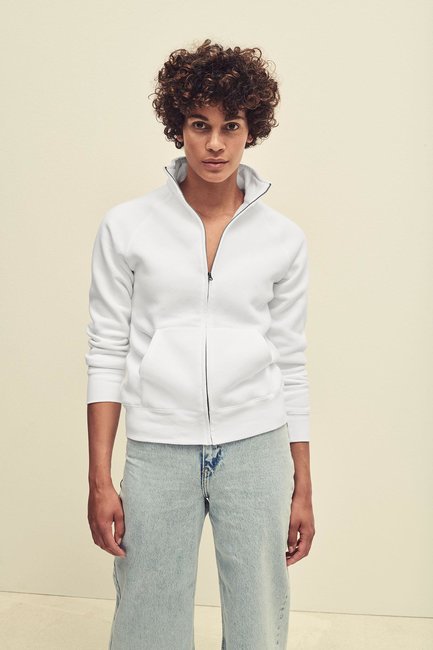 Fruit of the Loom Lady-Fit Premium Sweat Jacket