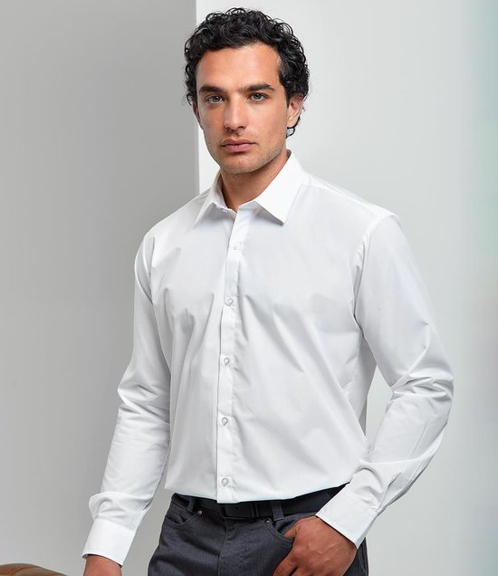 Premier - Supreme Long Sleeve Poplin Shirt