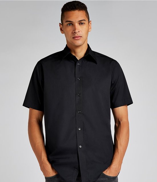 Kustom Kit - Short Sleeve Classic Fit Workforce Shirt