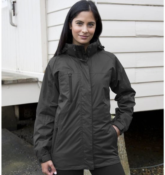 RESULT - WOMENS 3-IN-1 JOURNEY JACKET WITH SOFTSHELL INNER