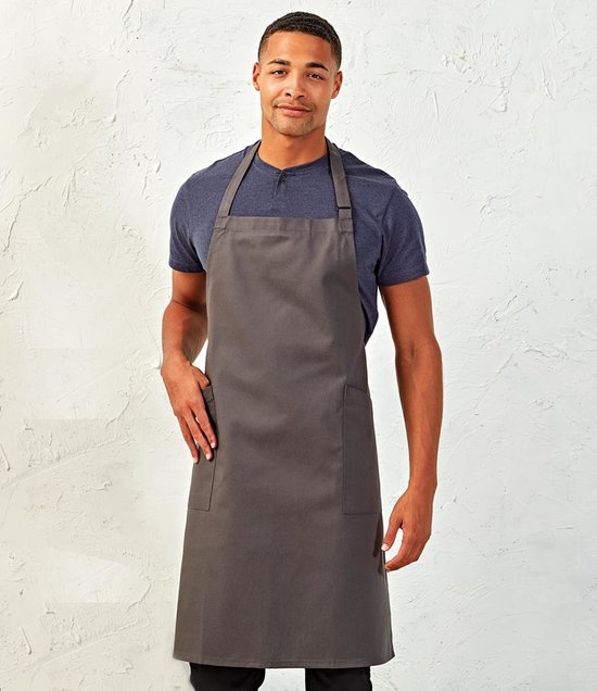 Premier - Recycled and Fairtrade Organic Bib Apron
