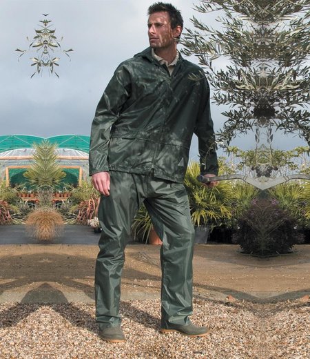 Result - Waterproof Jacket/Trouser Suit in Carry Bag