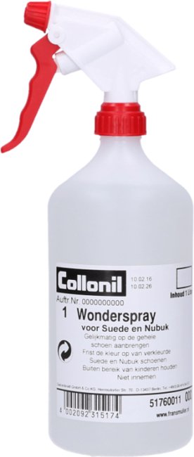 Collonil Wonderspray + Spuit 1000 ml
