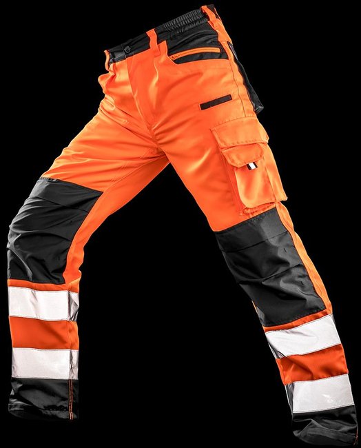 Result Safe-Guard - Hi-Vis Cargo Trousers