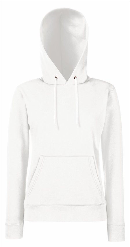 Fruit of the Loom - Fruit of the Loom Lady-Fit Classic Hooded Sweat
