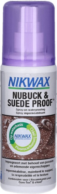Nikwax Nubuck & Suede Proof Spray 125ml