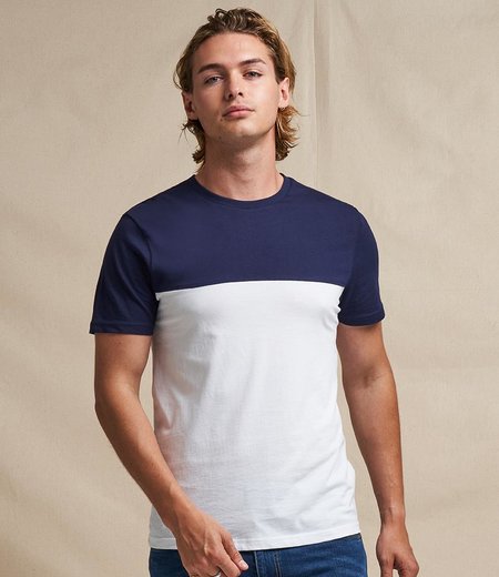 Just Ts - AWDis Unisex Colour Block T-Shirt