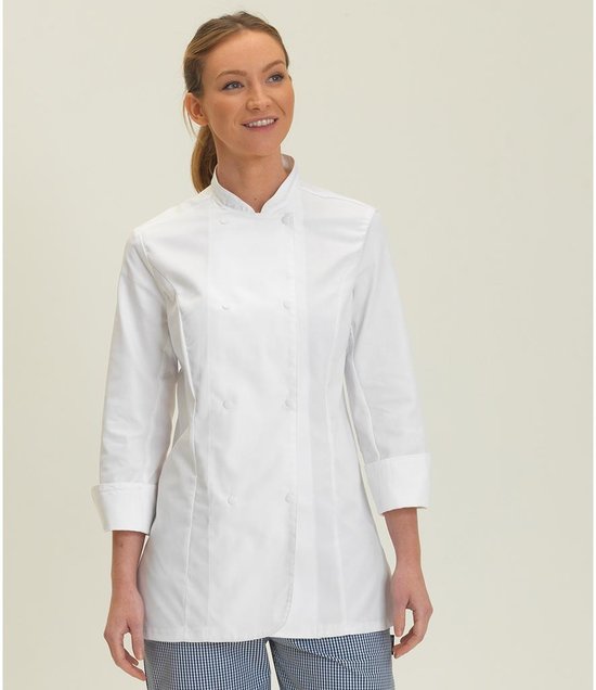 Dennys - Ladies Long Sleeve Premium Chef's Jacket