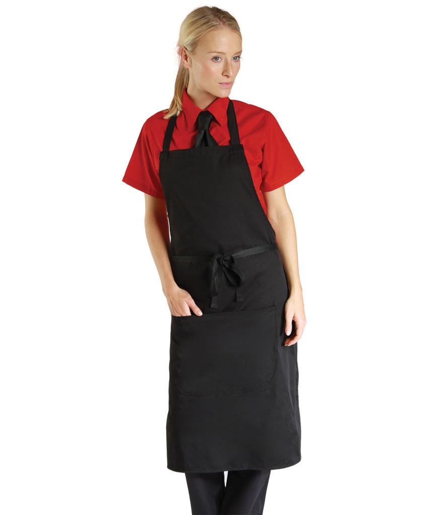 Dennys - Bib Apron with Pocket