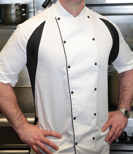 Le Chef - Short Sleeve Executive Jacket