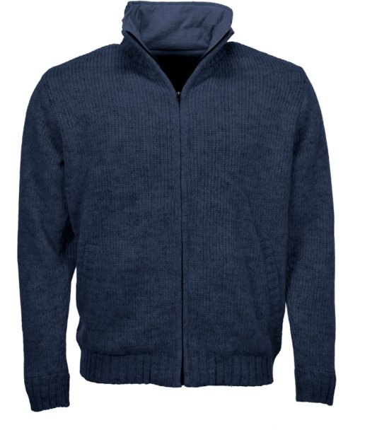 Pure Wool Herenvest Pascal MNL-1703 Marine