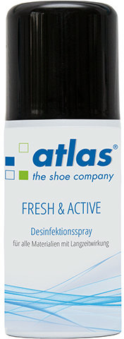Atlas Desinfecterende Spray Fresh & Active