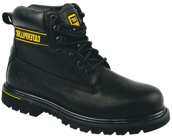 CAT Holton 708030 Hoog S3 Goodyear Welted zool