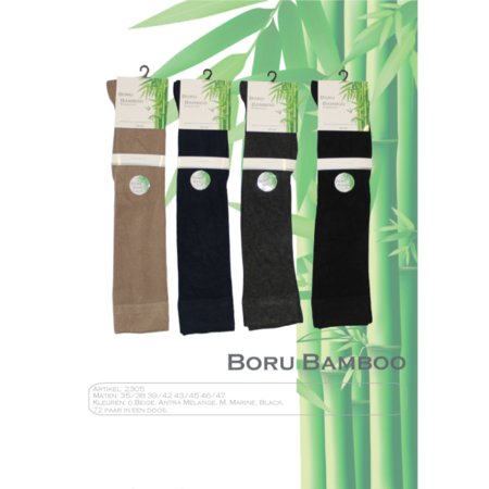 Bamboo Sokken 2305 Kneehigh