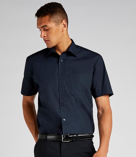 Kustom Kit - Short Sleeve Classic Fit Business Shirt