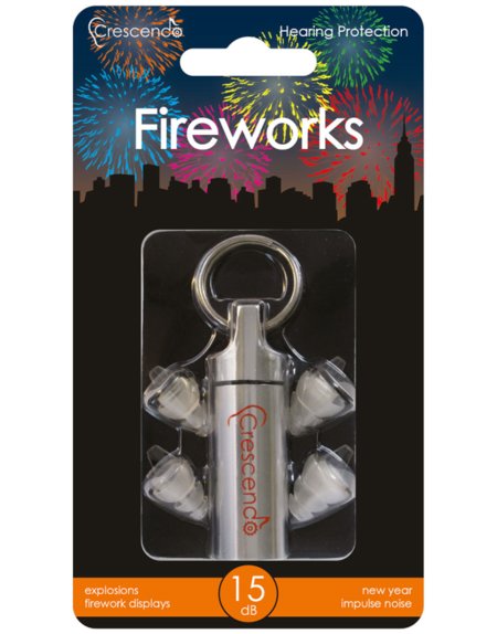 Import Crescendo Oordopjes Fireworks PR-0526