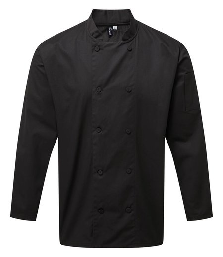 Premier - Coolchecker® Long Sleeve Chef's Jacket