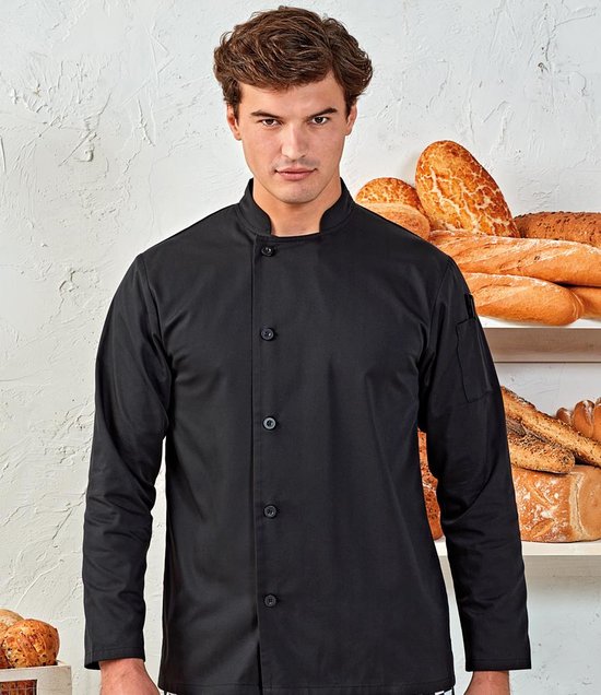 Premier - Essential Long Sleeve Chef's Jacket